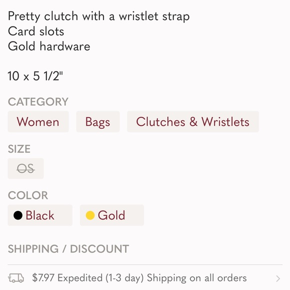 MICHAEL Michael Kors Black Leather Faux Snake Print Clutch - Picture 7 of 8